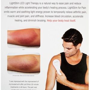 LightStim for pain belt